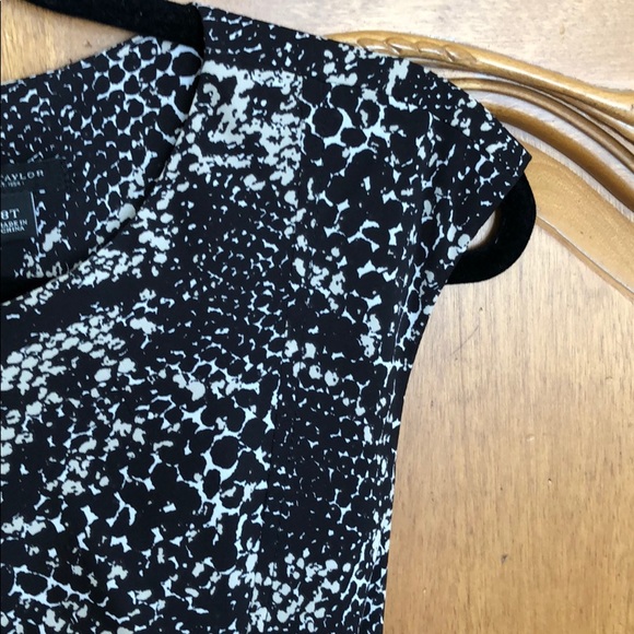 Ann Taylor Snake Print Sheath Dress, Sz 8T - Picture 5 of 8